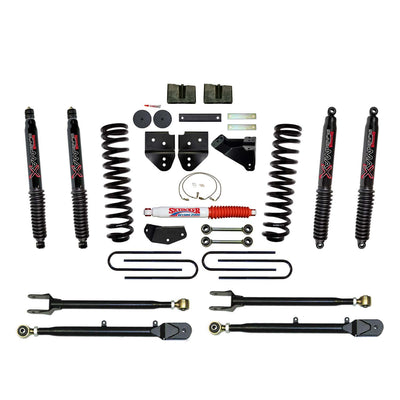 4 in.Lift KIT with Shock <br> 08-10 Ford F-350 Super Duty