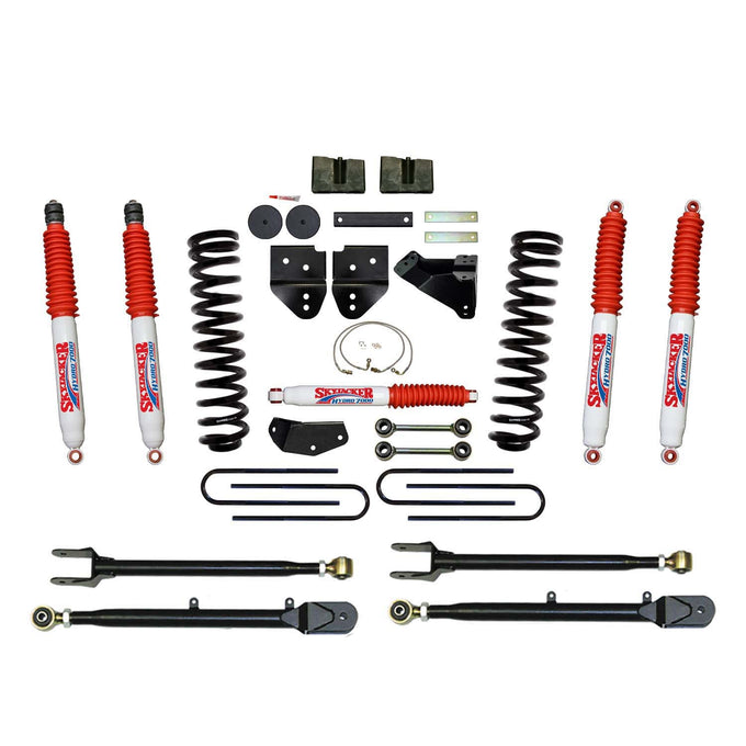 4 in.Lift KIT with Shock <br> 08-10 Ford F-350 Super Duty