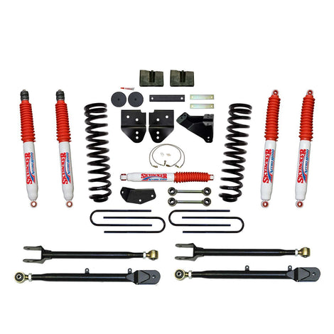 4 in.Lift KIT with Shock <br> 08-10 Ford F-350 Super Duty