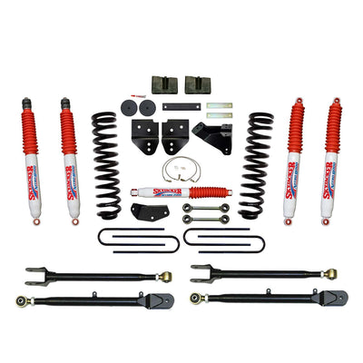 4 in.Lift KIT with Shock <br> 08-10 Ford F-350 Super Duty