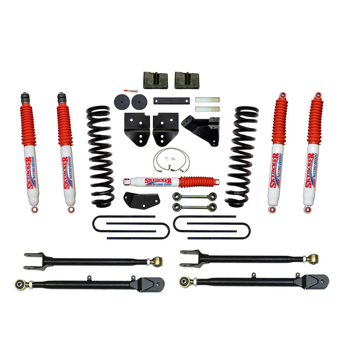 4 in.Lift KIT with Shock <br> 08-10 Ford F-350 Super Duty