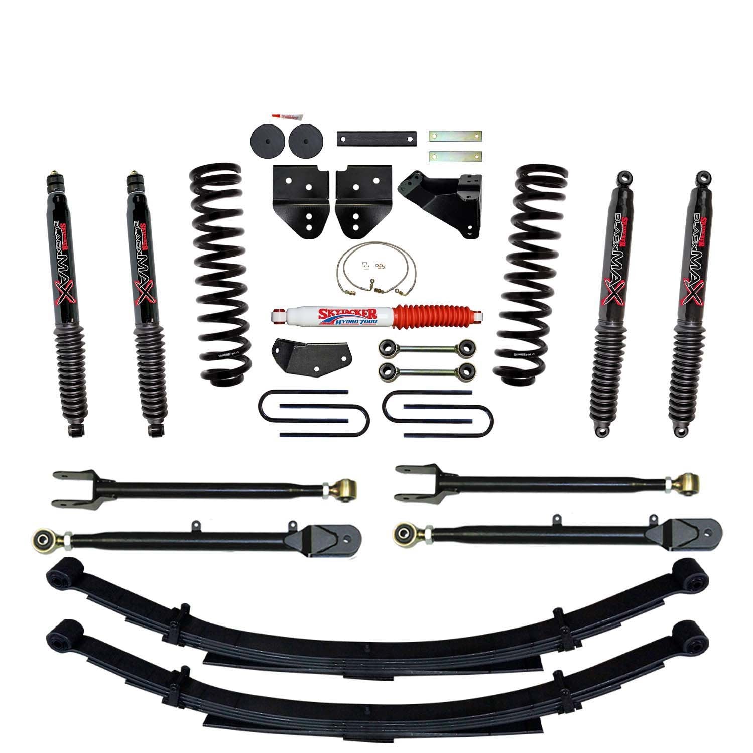 4 in.Lift KIT with Shock <br> 08-10 Ford F-250 Super Duty