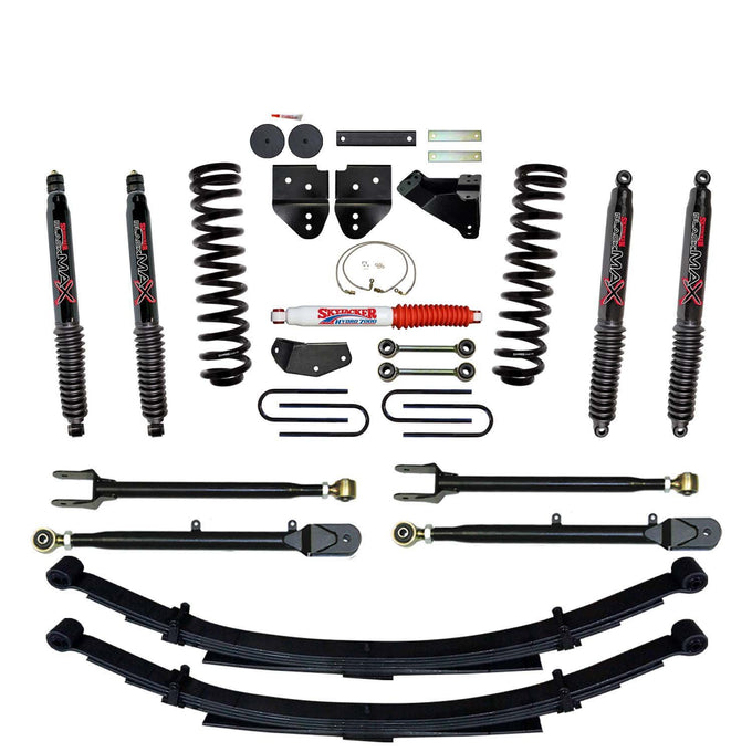 4 in.Lift KIT with Shock <br> 08-10 Ford F-250 Super Duty