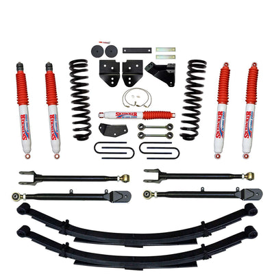 4 in.Lift KIT with Shock <br> 08-10 Ford F-250 Super Duty