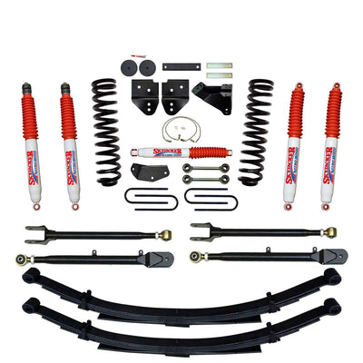 4 in.Lift KIT with Shock <br> 08-10 Ford F-250 Super Duty