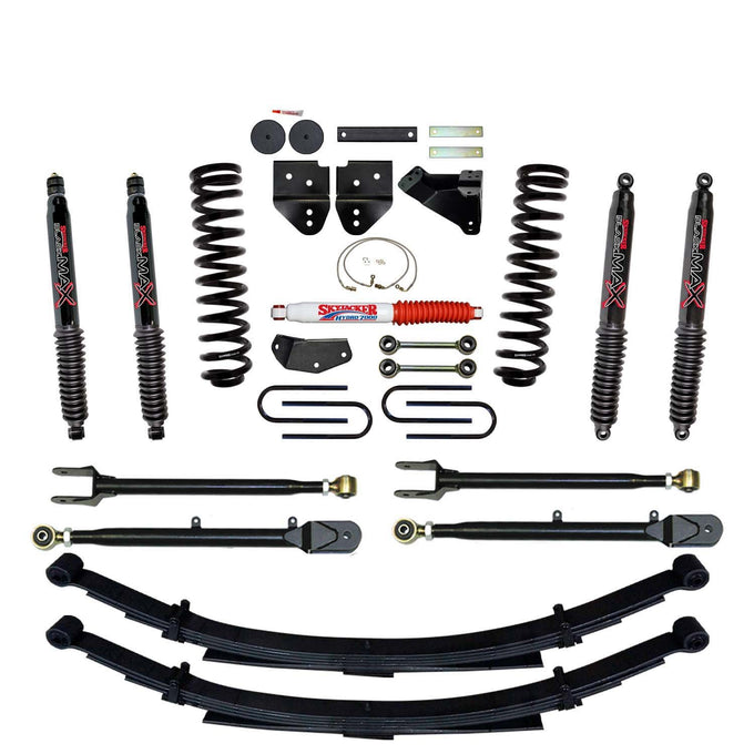 4 in.Lift KIT with Shock <br> 08-10 Ford F-350 Super Duty
