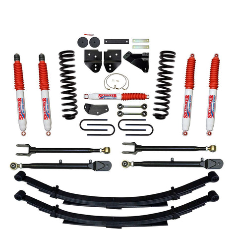 4 in.Lift KIT with Shock <br> 08-10 Ford F-350 Super Duty