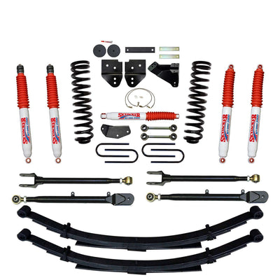 4 in.Lift KIT with Shock <br> 08-10 Ford F-350 Super Duty
