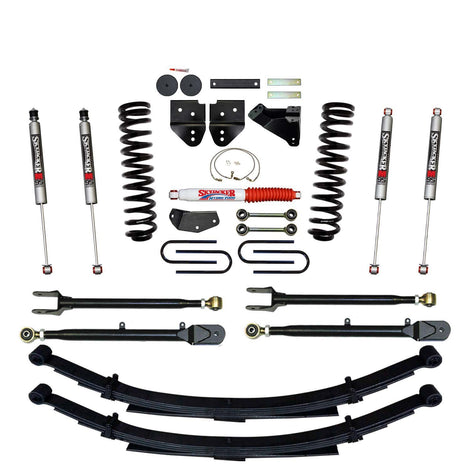 4 in.Lift KIT with Shock <br> 08-10 Ford F-350 Super Duty