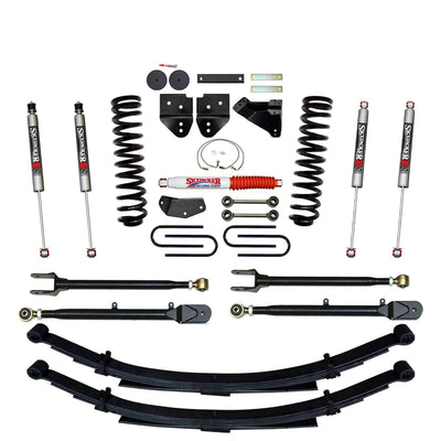 4 in.Lift KIT with Shock <br> 08-10 Ford F-350 Super Duty