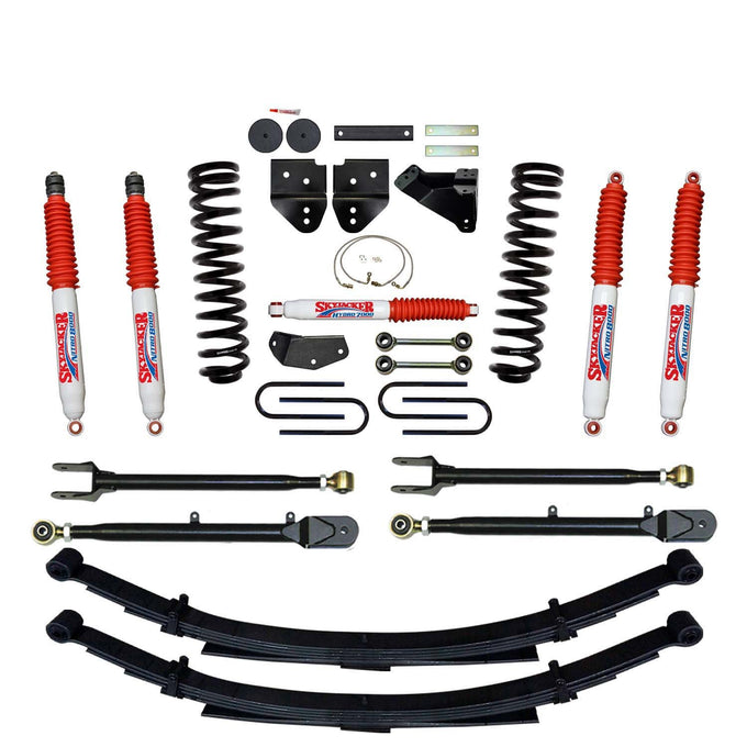 4 in.Lift KIT with Shock <br> 08-10 Ford F-350 Super Duty