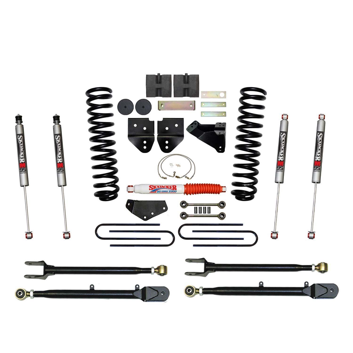 6 in.Lift KIT with Shock <br> 08-10 Ford F-250 Super Duty