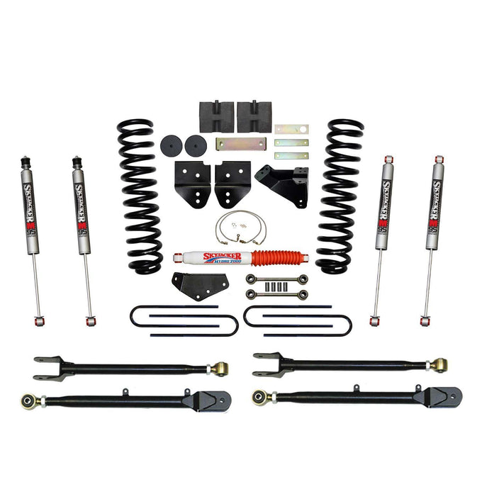 6 in.Lift KIT with Shock <br> 08-10 Ford F-250 Super Duty
