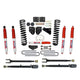 6 in.Lift KIT with Shock <br> 08-10 Ford F-250 Super Duty