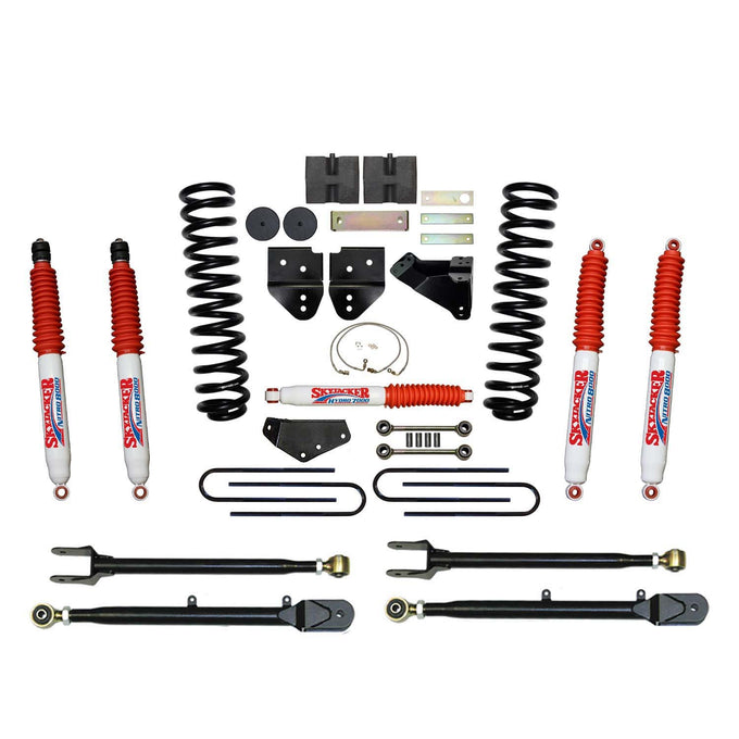 6 in.Lift KIT with Shock <br> 08-10 Ford F-250 Super Duty