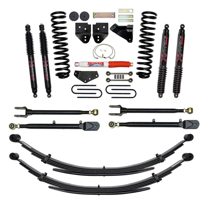 6 in.Lift KIT with Shock <br> 08-10 Ford F-250 Super Duty