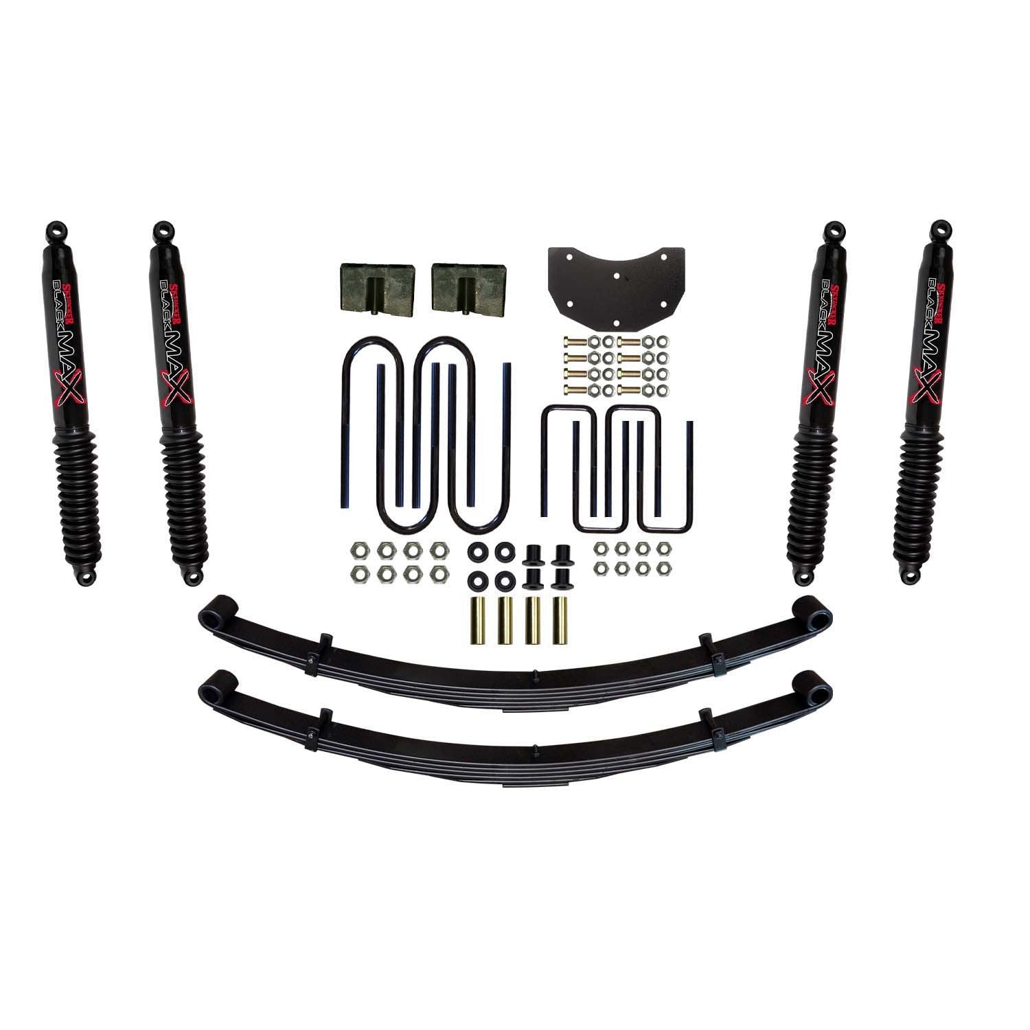 6 in. Softride Leaf Spring System Lift Kit <br> 86-97 F-350, 1997 Ford F-250 HD