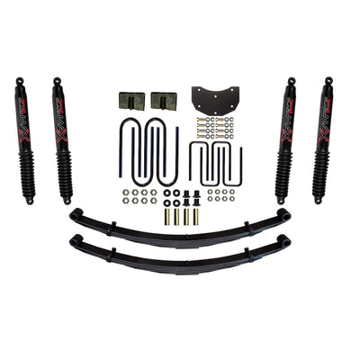 6 in. Softride Leaf Spring System Lift Kit <br> 86-97 F-350, 1997 Ford F-250 HD