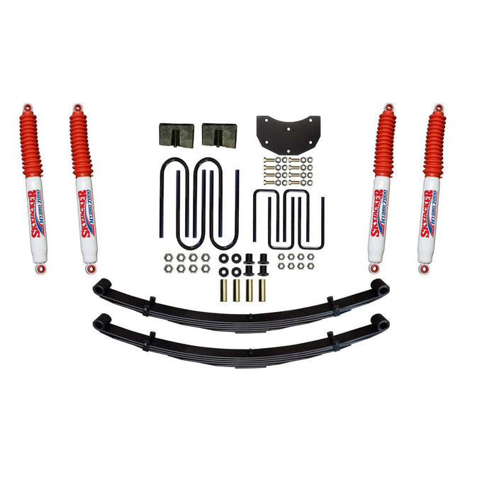 6 in. Softride Leaf Spring System Lift Kit <br> 86-97 F-350, 1997 Ford F-250 HD