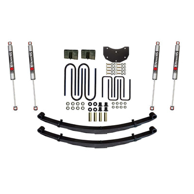 6 in. Softride Leaf Spring System Lift Kit <br> 86-97 F-350, 1997 Ford F-250 HD