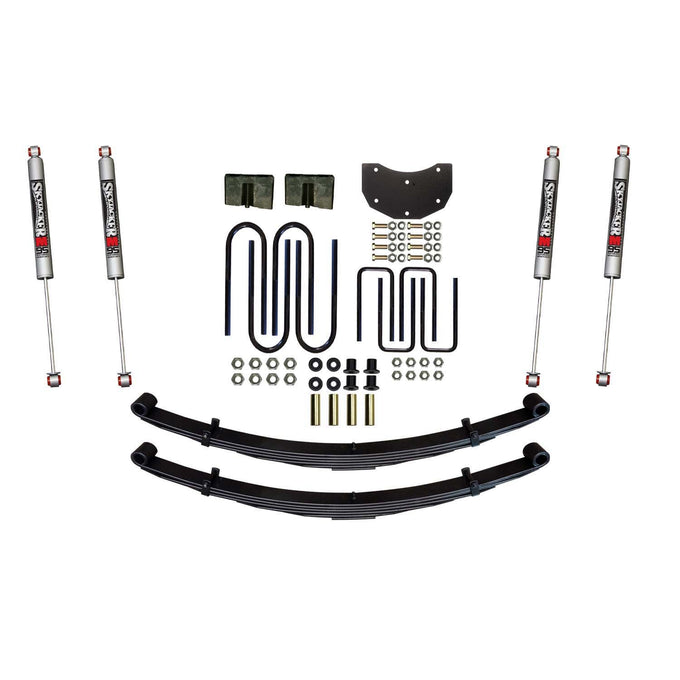 6 in. Softride Leaf Spring System Lift Kit <br> 86-97 F-350, 1997 Ford F-250 HD
