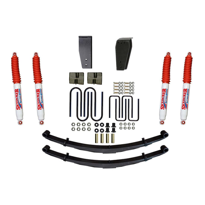 6 in. Lift Kit w/ Fr Leaf Springs and Rr Blocks <br> 80-98 Ford F-250 Ford F-350