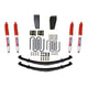 6 in. Lift Kit w/ Nitro Shocks <br> 80-98 Ford F-250 Ford F-350