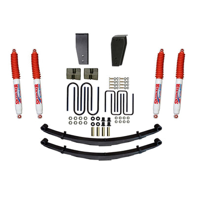 6 in. Lift Kit w/ Nitro Shocks <br> 80-98 Ford F-250 Ford F-350