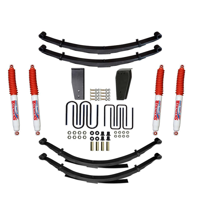6 in. Lift System w/ Hydro Shocks <br> 80-98 Ford F-250 Ford F-350