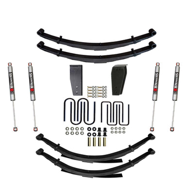 6 in. Lift System w/ M95 Performance Shocks <br> 80-98 Ford F-250 Ford F-350