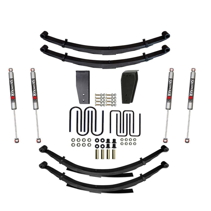 6 in. Lift System w/ M95 Performance Shocks <br> 80-98 Ford F-250 Ford F-350