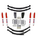 6 in. Lift System w/ Nitro Shocks <br> 80-98 Ford F-250 Ford F-350