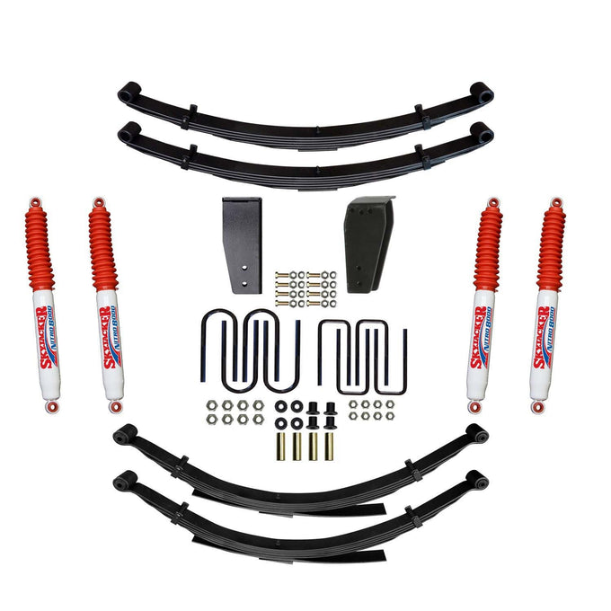 6 in. Lift System w/ Nitro Shocks <br> 80-98 Ford F-250 Ford F-350
