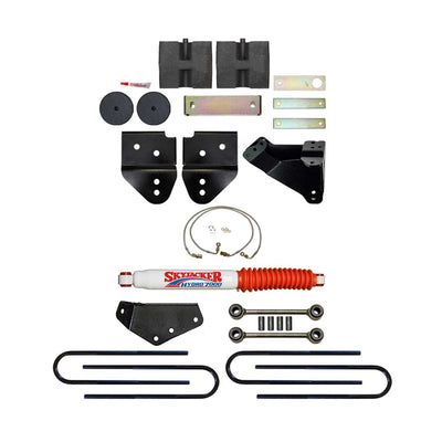 6 in. Component Box <br> 08-10 Ford F-250 Super Duty