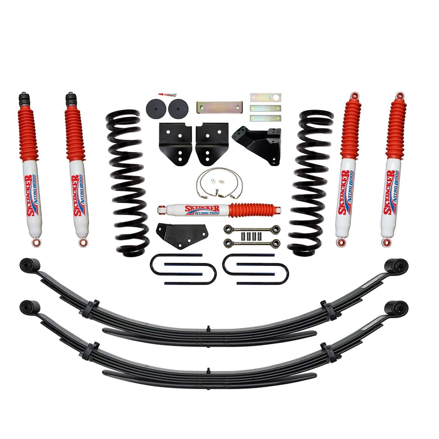 6 in.Lift KIT with Shock <br> 08-10 Ford F-350 Super Duty