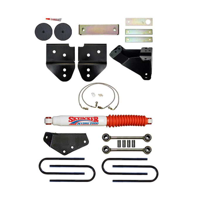 6 in. Component Box <br> 08-10 Ford F-250 Super Duty