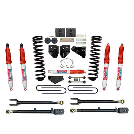 6 in.Lift KIT with Shock <br> 08-10 Ford F-250 Super Duty