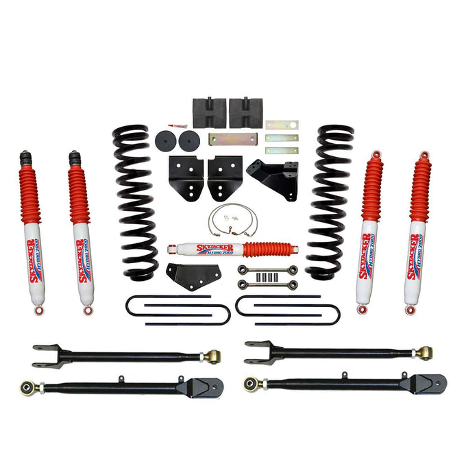 6 in.Lift KIT with Shock <br> 08-10 Ford F-250 Super Duty