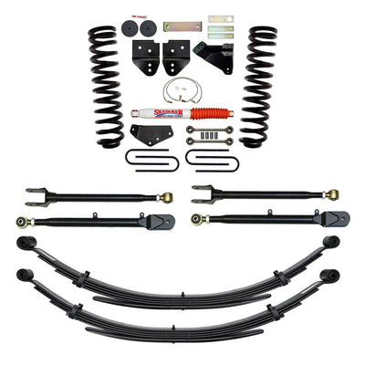 6 in. Suspension Lift Kit w/Shock <br> 08-10 Ford F-250 Super Duty