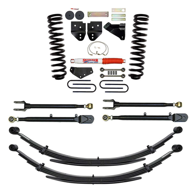 6 in. Suspension Lift Kit w/Shock <br> 08-10 Ford F-250 Super Duty