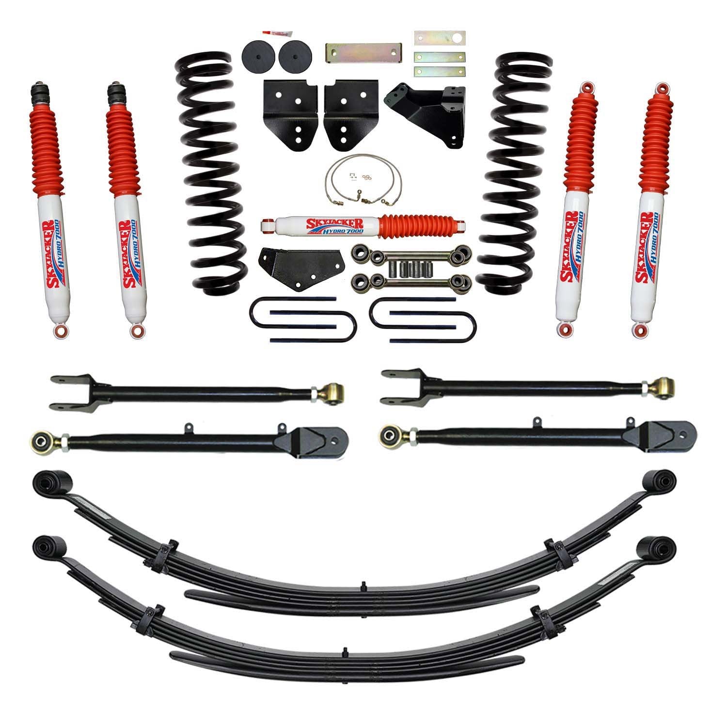 6 in.Lift KIT with Shock <br> 08-10 Ford F-250 Super Duty