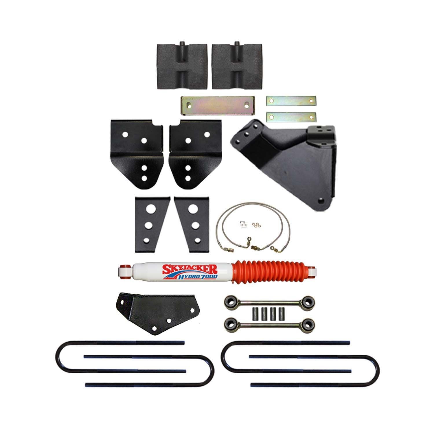8.5 in. Component Box <br> 08-10 Ford F-350 Super Duty