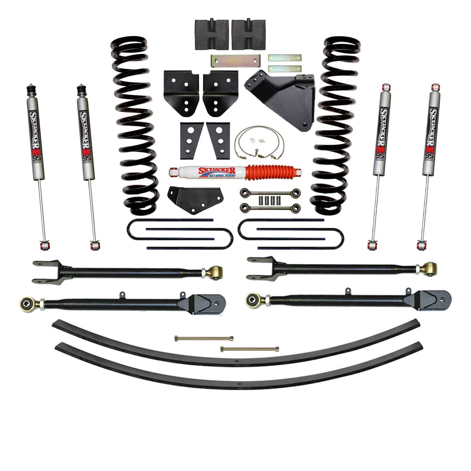 8.5 in.Lift KIT with Shock <br> 08-10 Ford F-250 Super Duty