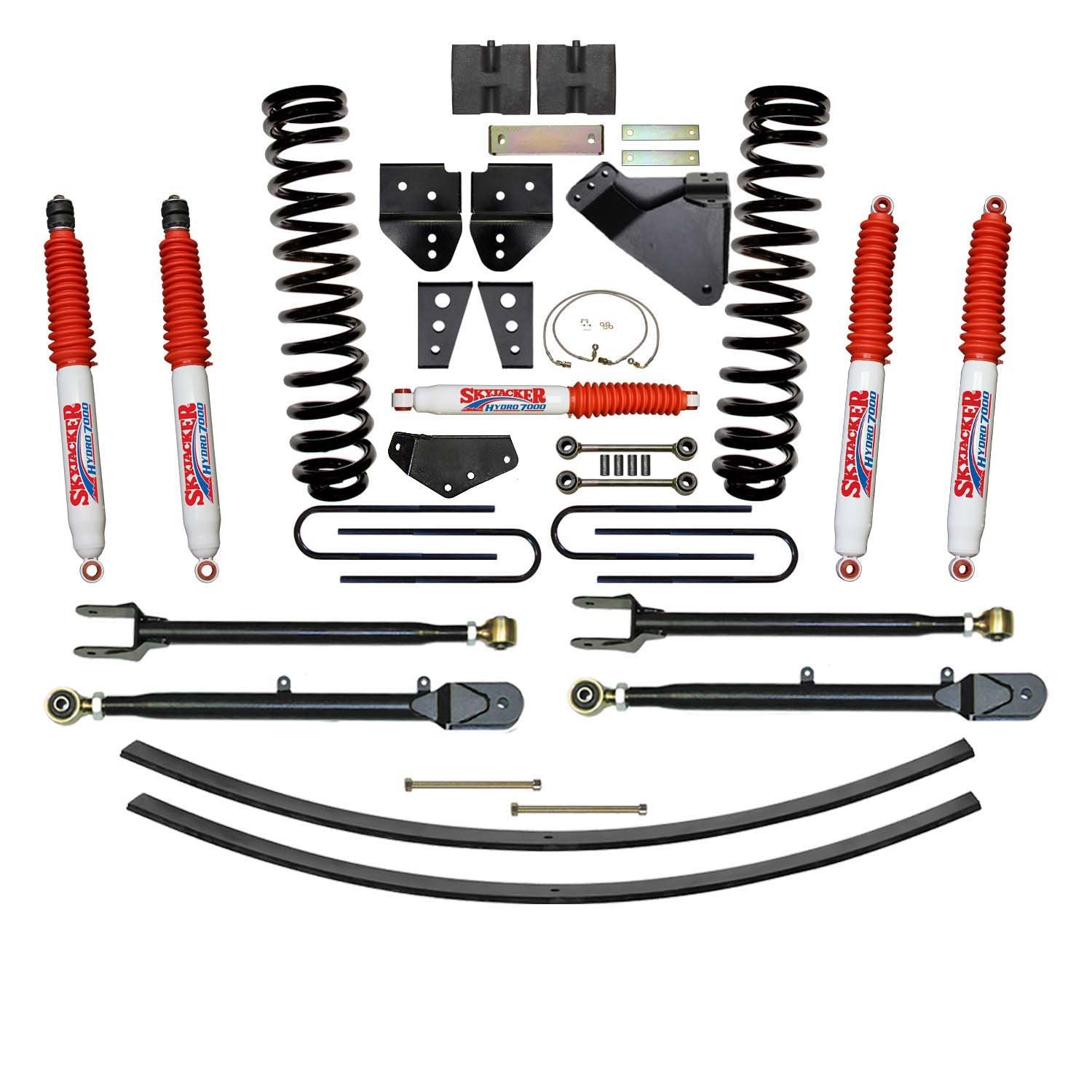 8.5 in.Lift KIT with Shock <br> 08-10 Ford F-350 Super Duty