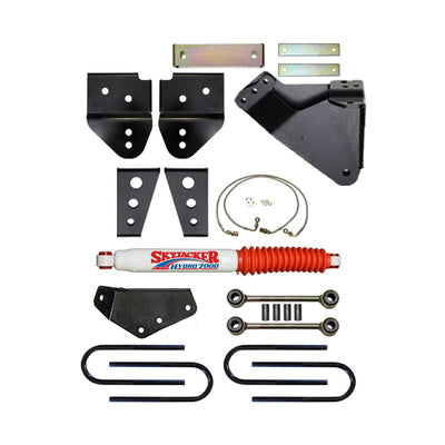 8.5 in. Component Box <br> 08-10 Ford F-350 Super Duty