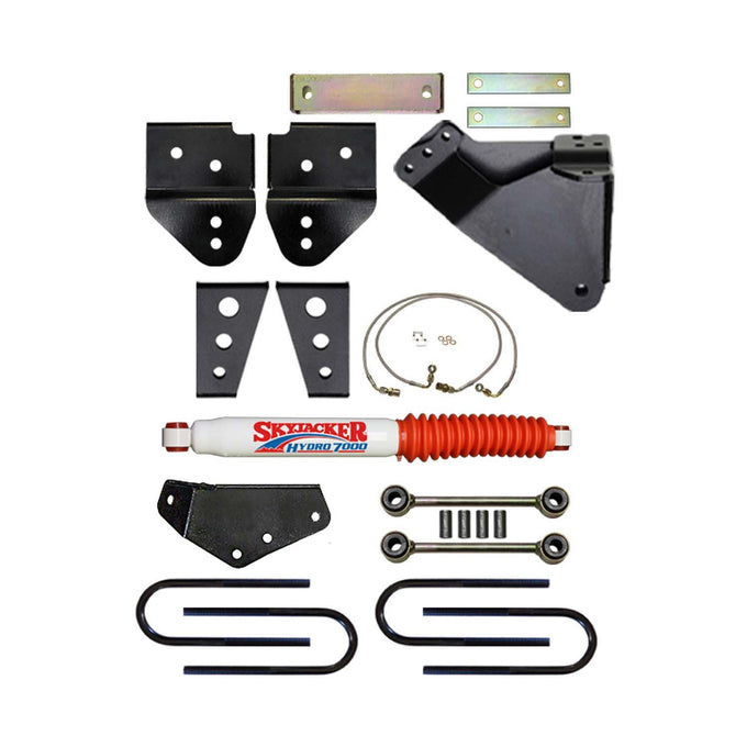 8.5 in. Component Box <br> 08-10 Ford F-350 Super Duty