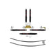 2-3 in. Lift Kit w/ Black MAX Shocks <br> 99-04 Ford F-250 F-350 Super Duty