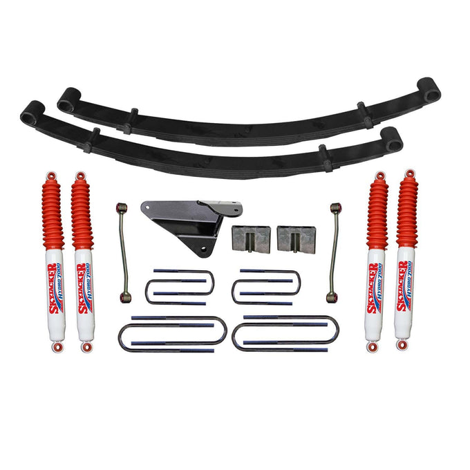 4 in.Lift KIT with Shock <br> 00-04 Ford F-250 F-350 Super Duty