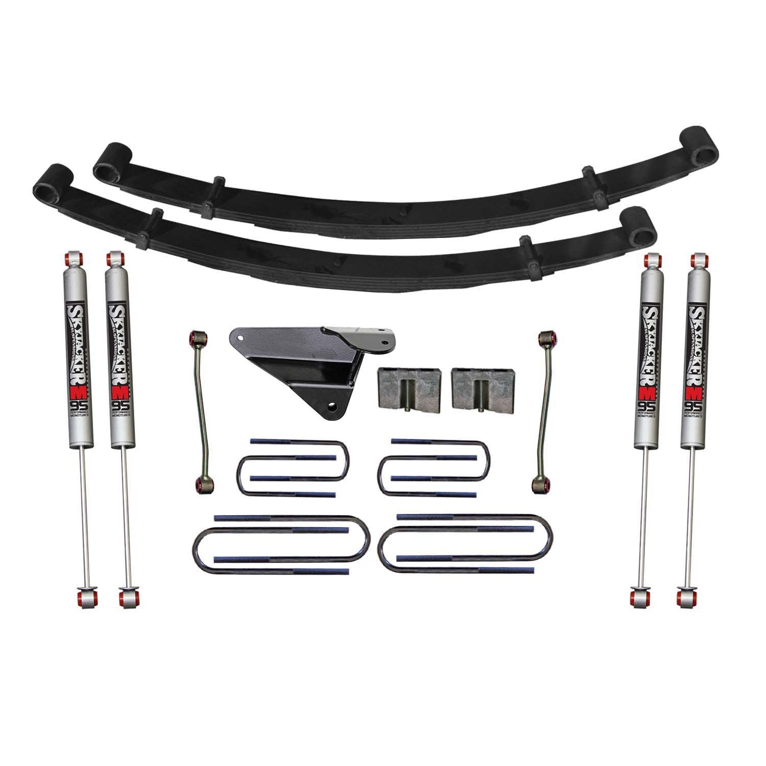 4 in.Lift KIT with Shock <br> 00-04 Ford F-250 F-350 Super Duty