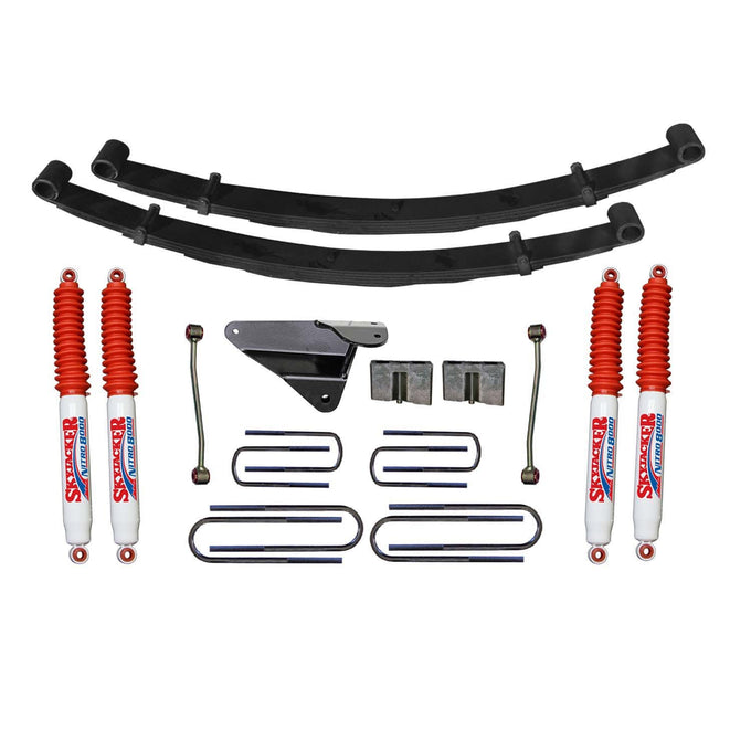4 in.Lift KIT with Shock <br> 00-04 Ford F-250 F-350 Super Duty